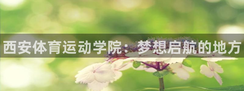 欧亿体育官方集团官网：西安体育运动学院：梦想启航的地