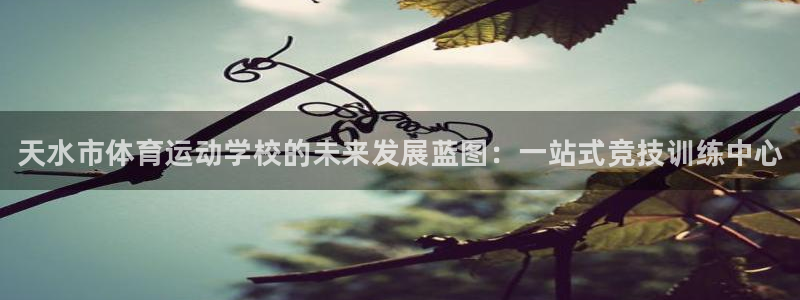海南oety欧亿体育官网下载：天水市体育运动学校的未