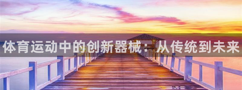 欧亿体育官方集团官网：体育运动中的创新器械：从传统到
