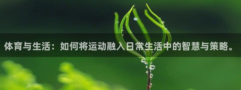 海南oety欧亿体育官网下载发展怎么样：体育与生活：如何将运